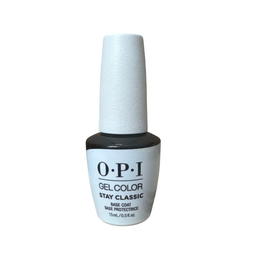 OPI GelColor Nail Polish Stay Classic Base Coat GC001